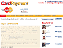 Tablet Screenshot of cardpayment.wall-street.ro
